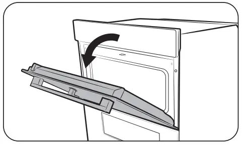 SAMSUNG NV7B44205AS Built In Electric Single Oven - door1
