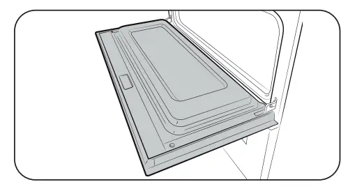 SAMSUNG NV7B44205AS Built In Electric Single Oven - door2