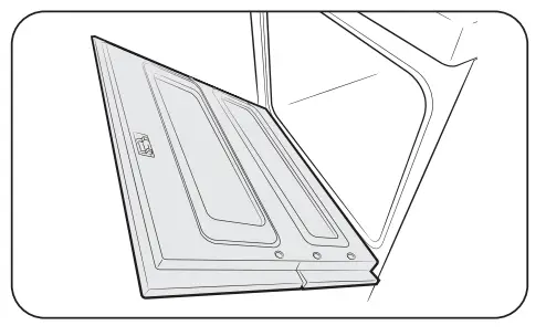 SAMSUNG NV7B44205AS Built In Electric Single Oven - door4