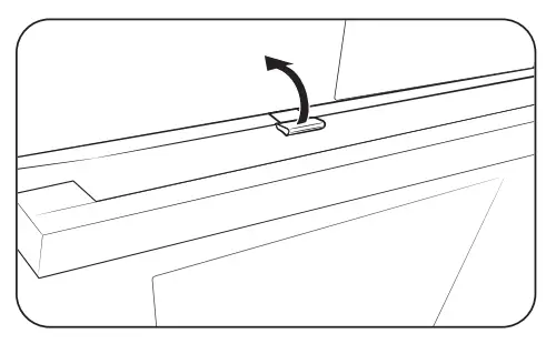 SAMSUNG NV7B44205AS Built In Electric Single Oven - door8