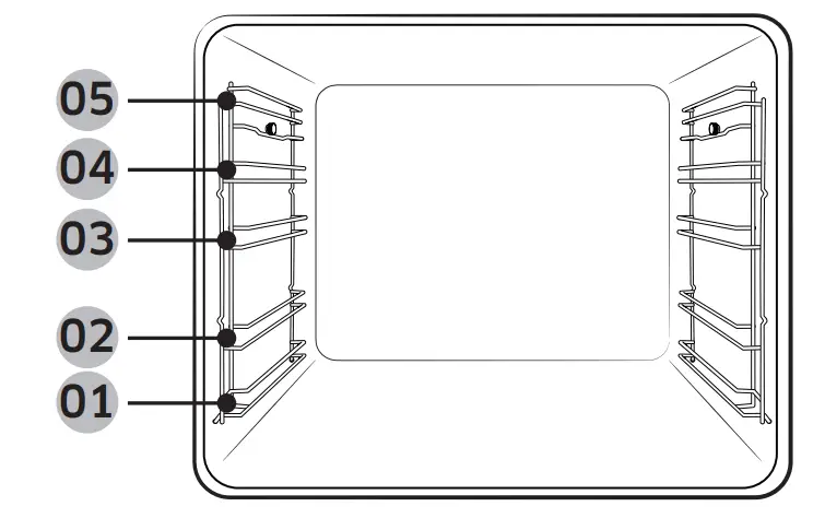 SAMSUNG NV7B44205AS Built In Electric Single Oven - settings4