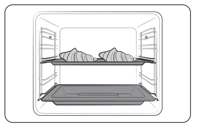 SAMSUNG NV7B44205AS Built In Electric Single Oven - start cooking