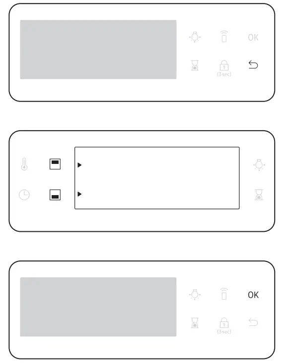SAMSUNG NV7B44205AS Built In Electric Single Oven - stop cooking1