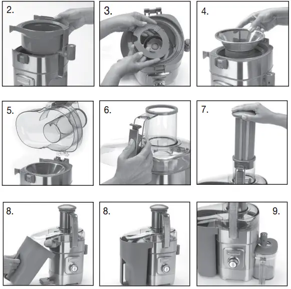 Cuisinart CJE-1000 Juice Extractor-fig3
