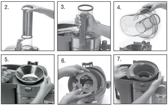 Cuisinart CJE-1000 Juice Extractor-fig4