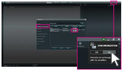 KGEAR GA41(L) Four Channel Switching Mode Power Amplifiers - Control 4