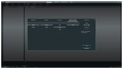 KGEAR GA41(L) Four Channel Switching Mode Power Amplifiers - Control 8