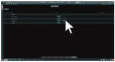 KGEAR GA41(L) Four Channel Switching Mode Power Amplifiers - Control 9