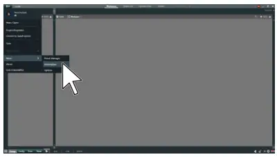 KGEAR GA41(L) Four Channel Switching Mode Power Amplifiers - Control