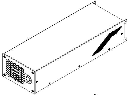 KGEAR GA41(L) Four Channel Switching Mode Power Amplifiers - Fig