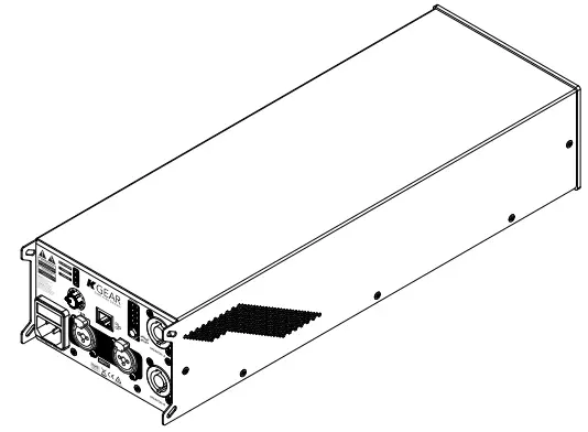 KGEAR GA41(L) Four Channel Switching Mode Power Amplifiers - Unpacking
