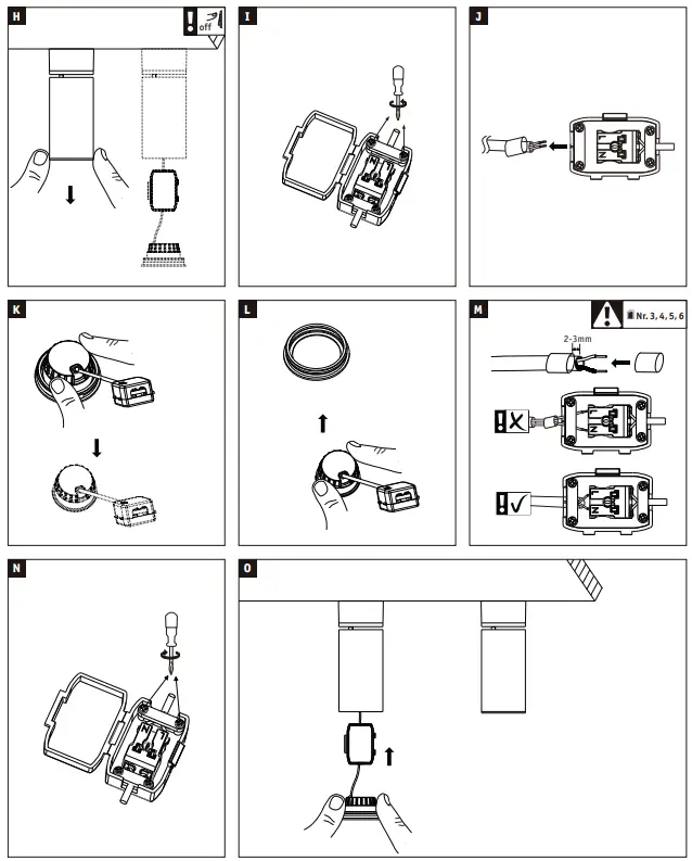Paulmann 930.89 Round Ceiling Light Tournal - Pekcer 1