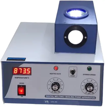 VSI-41 Digital Melting-Boiling Point Apparatus
