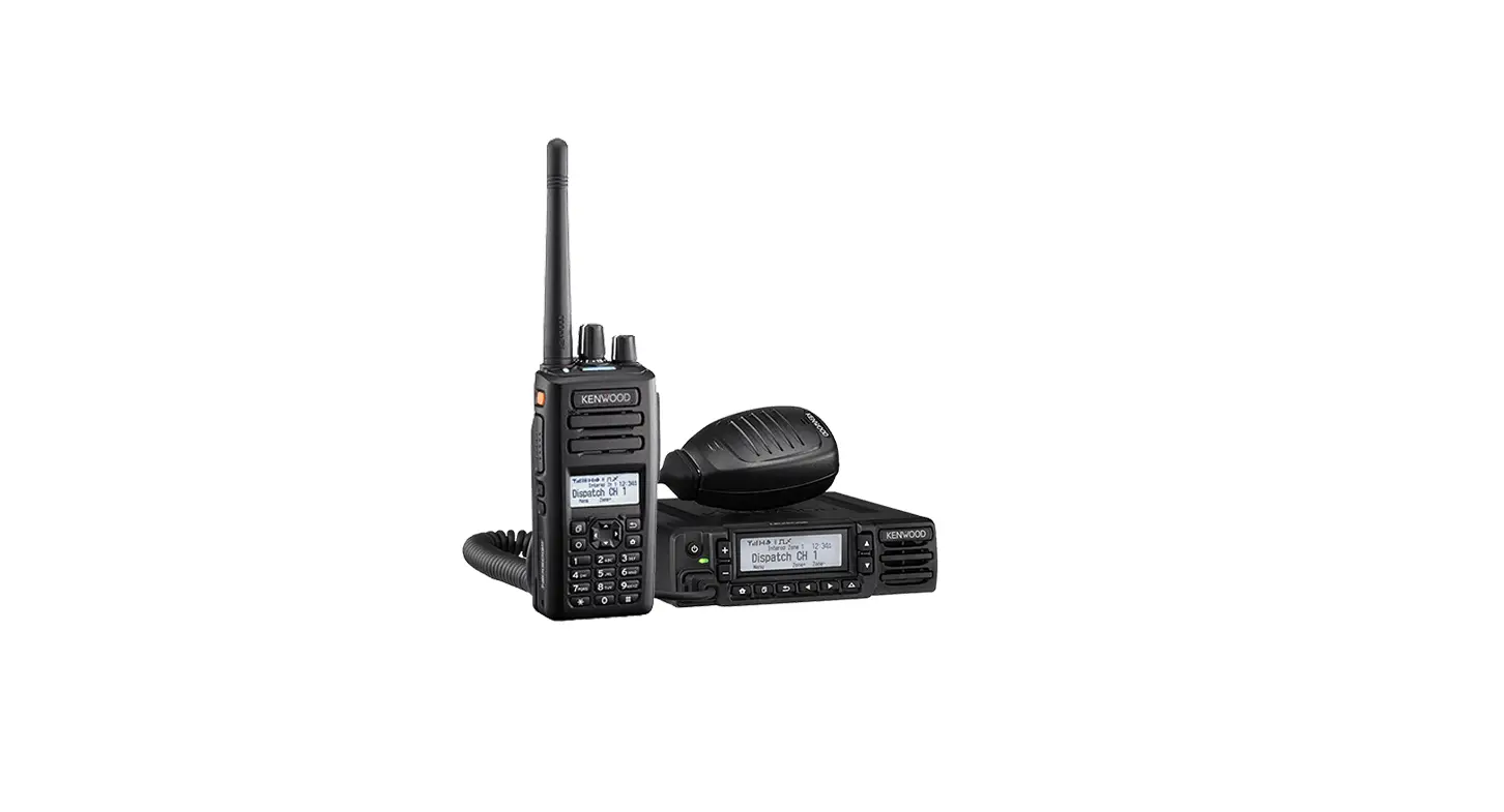 Kenwood Nx-3000 Series Two-way Radio For Every Profession User Manual