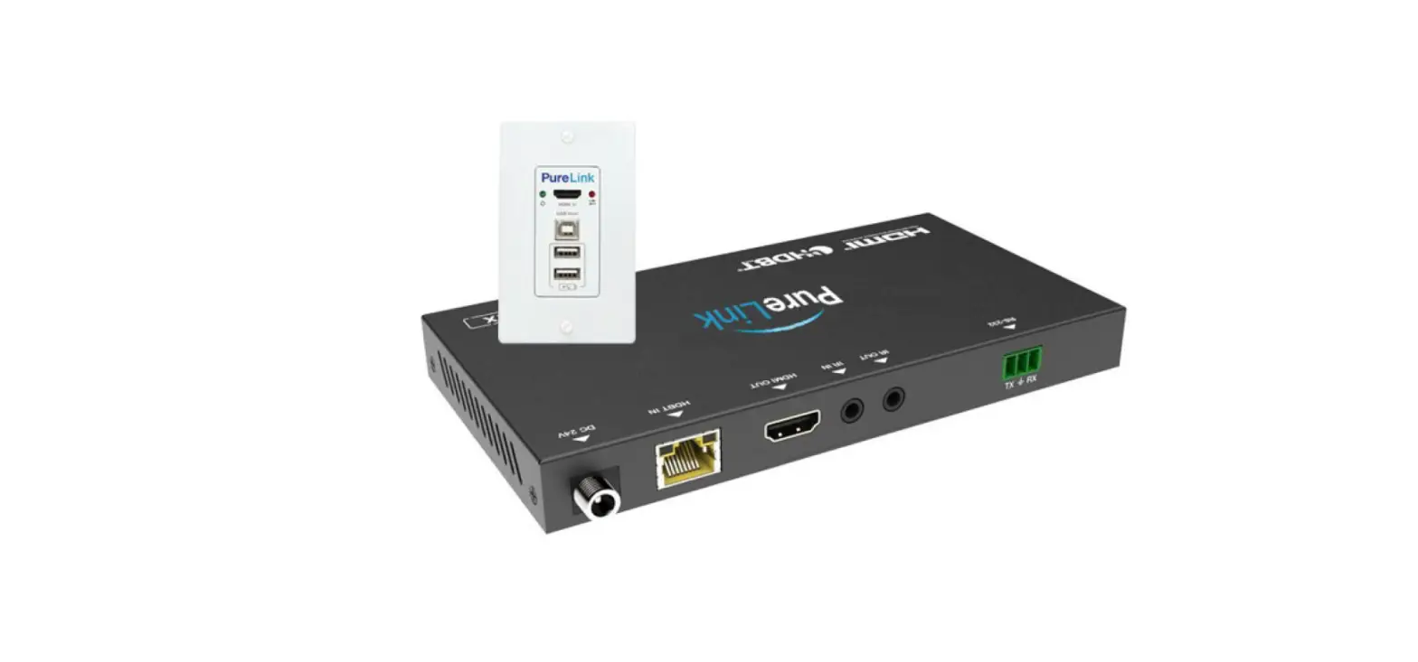 Purelink Hw-100 4k And Usb 2.0 Wall Plate Extender Switching System User Manual Purelink Hw-100 4k And Usb 2.0 Wall Plate Extender Switching System User Manual
