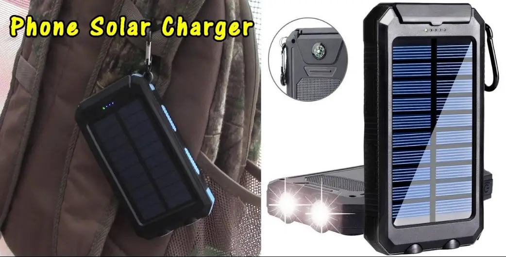 Powertech Mb3832 Solar Power Bank Instruction Manual