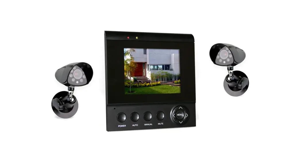 Smartwares Cs72sec 4.3 Inch Tft Colour Camera System User Manual