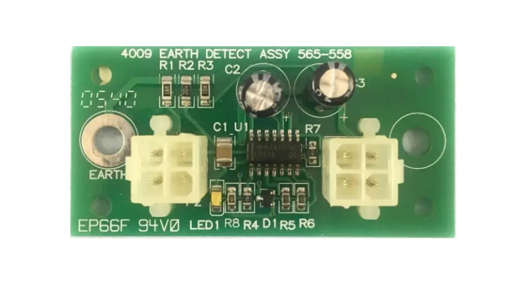 Simplex 4009-9806 Earth Detect Module Instruction Manual Simplex 4009-9806 Earth Detect Module Instruction Manual