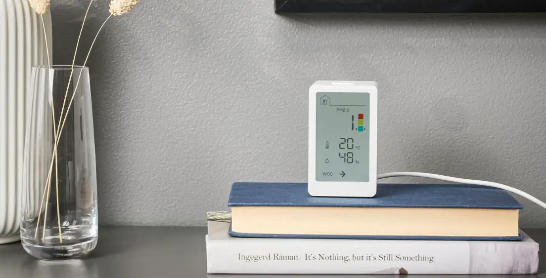Ikea Vindstyrka Air Quality Smart Sensor Instruction Manual