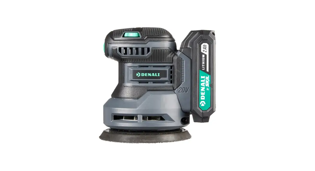 Denali 18v Cordless Sander Instruction Manual
