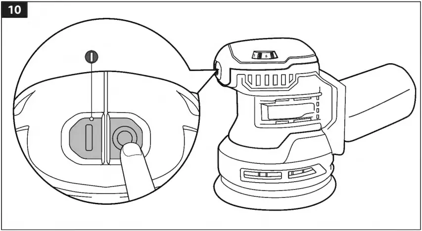 DENALI 18V Cordless Sander - fig 11