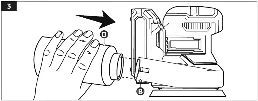 DENALI 18V Cordless Sander - fig 4