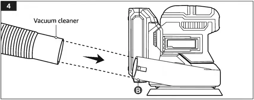 DENALI 18V Cordless Sander - fig 5