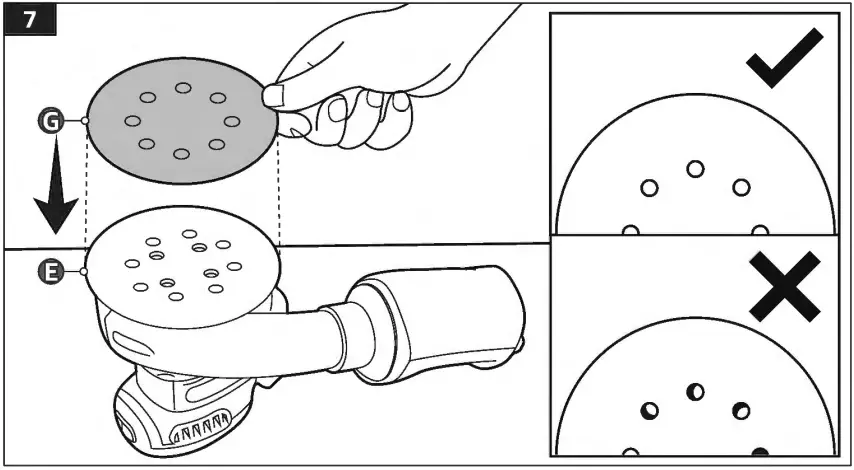 DENALI 18V Cordless Sander - fig 8