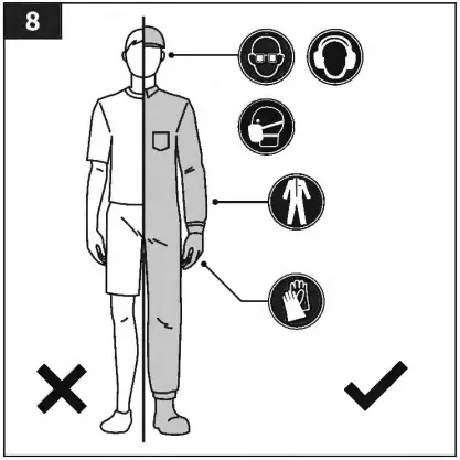 DENALI 18V Cordless Sander - fig 9