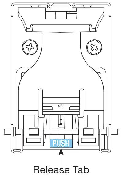 To Remove Shade from the Brackets