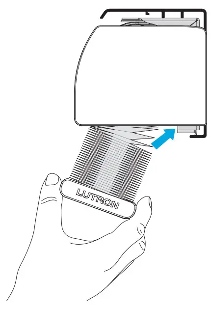 To Remove Shade from the Brackets