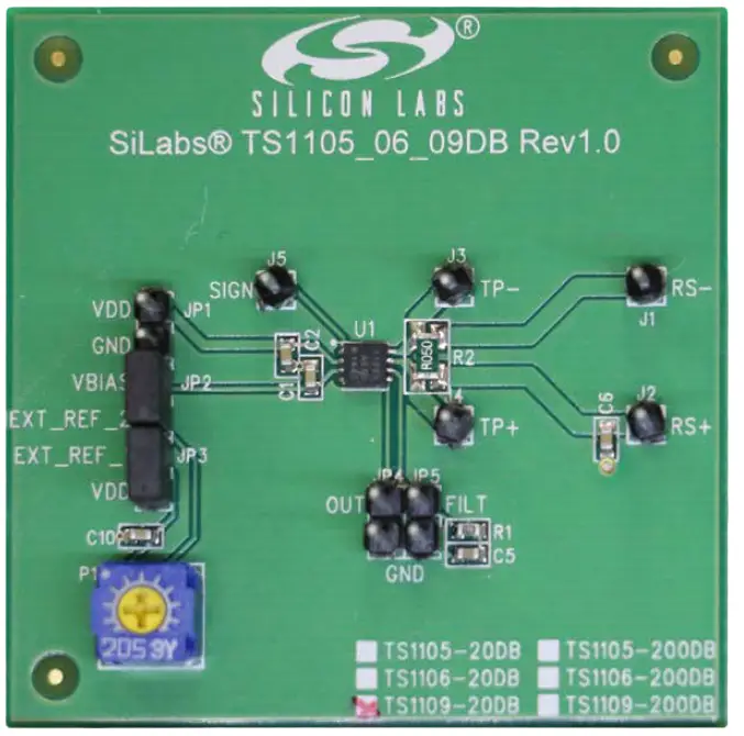 SILICON-LABS TS1105-Current-Sense-Amplifier-01