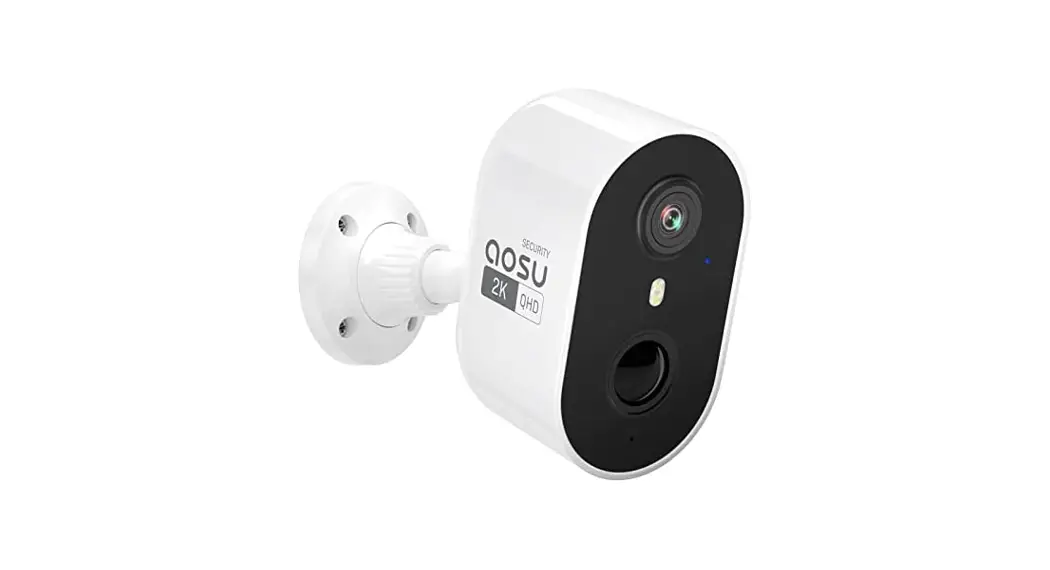 Aosu 2a2vw-c4l 2k Wi-fi Security Camera User Guide
