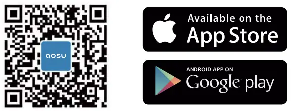 AOSU 2A2VW C4L 2K Wi Fi Security Camera - qr code