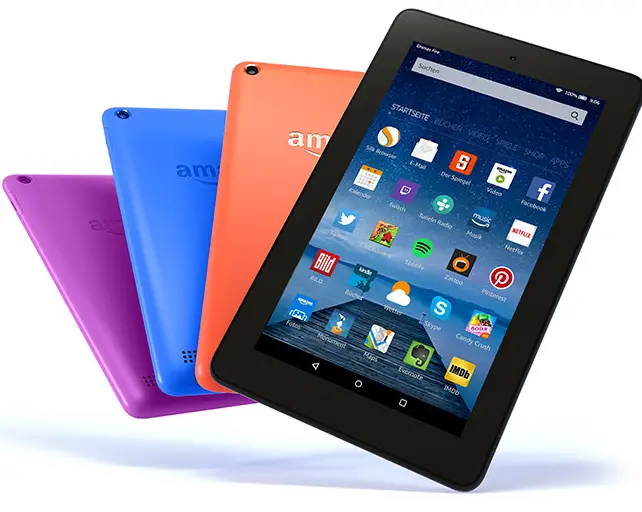 Amazon Fire Tablet Instruction Manual