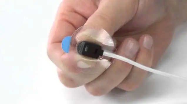 8000R Reflectance Pulse Oximeter Sensor