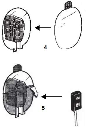 Attaching the Reflectance Sensor