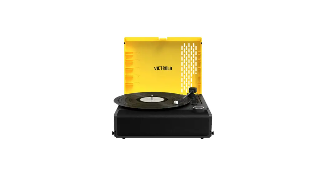 Victrola Vsc-750sb-yel Revolution Go Portable Record Player User Manual