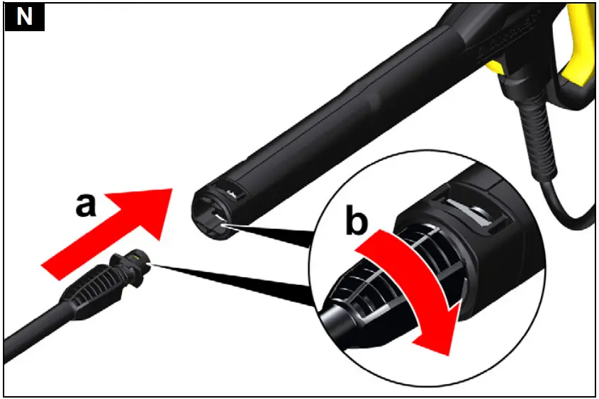 High-pressure operation