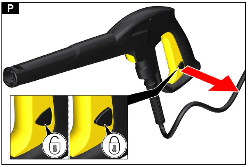 Interrupting operation