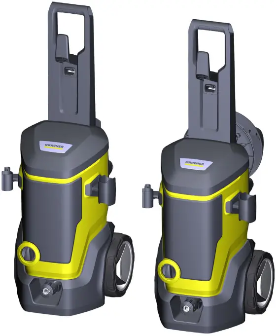 KRCHER K 7 WCM High Pressure Cleaner Premium
