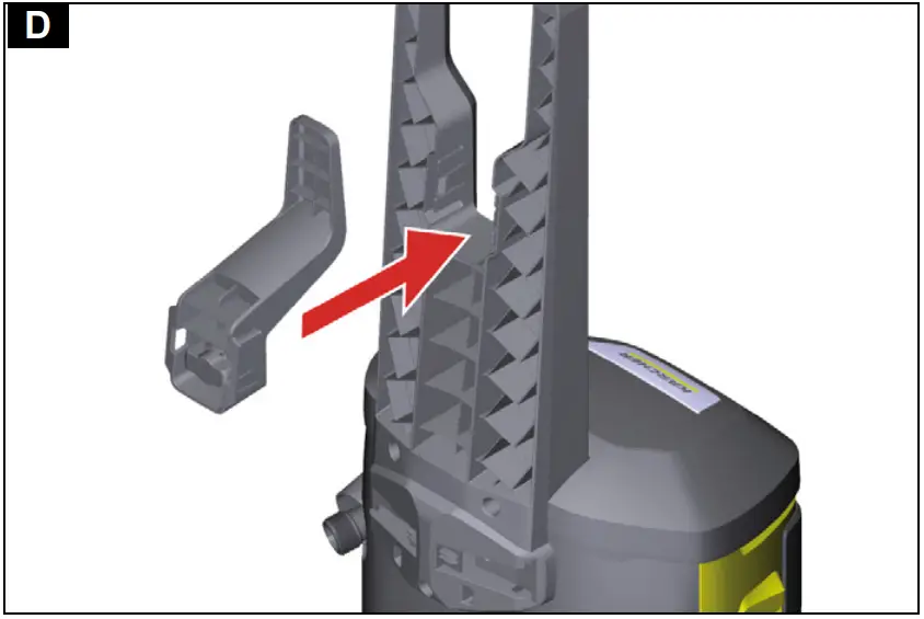 Mounting the storage