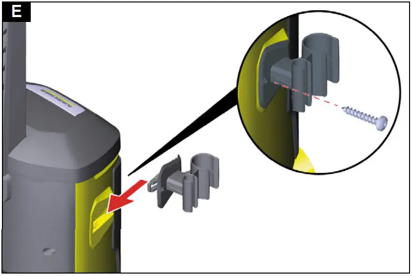 Mounting the storage