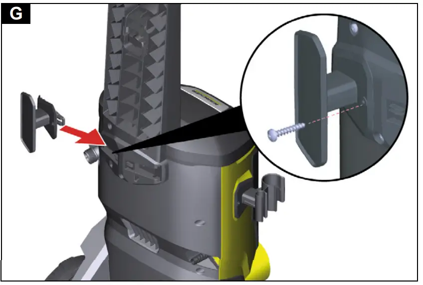 Mounting the storage