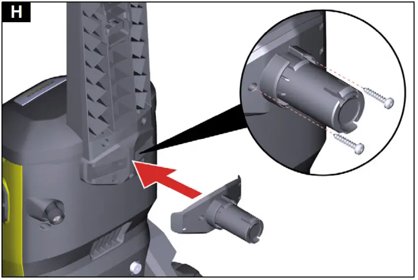 Mounting the storage