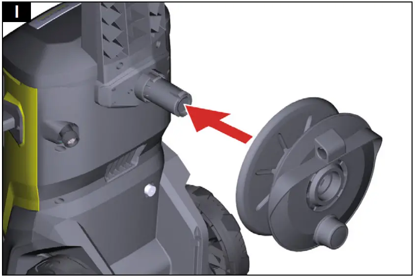 Mounting the storage