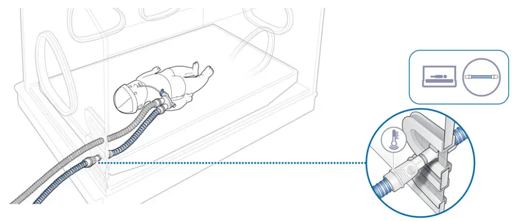 Incubator and warming bed use