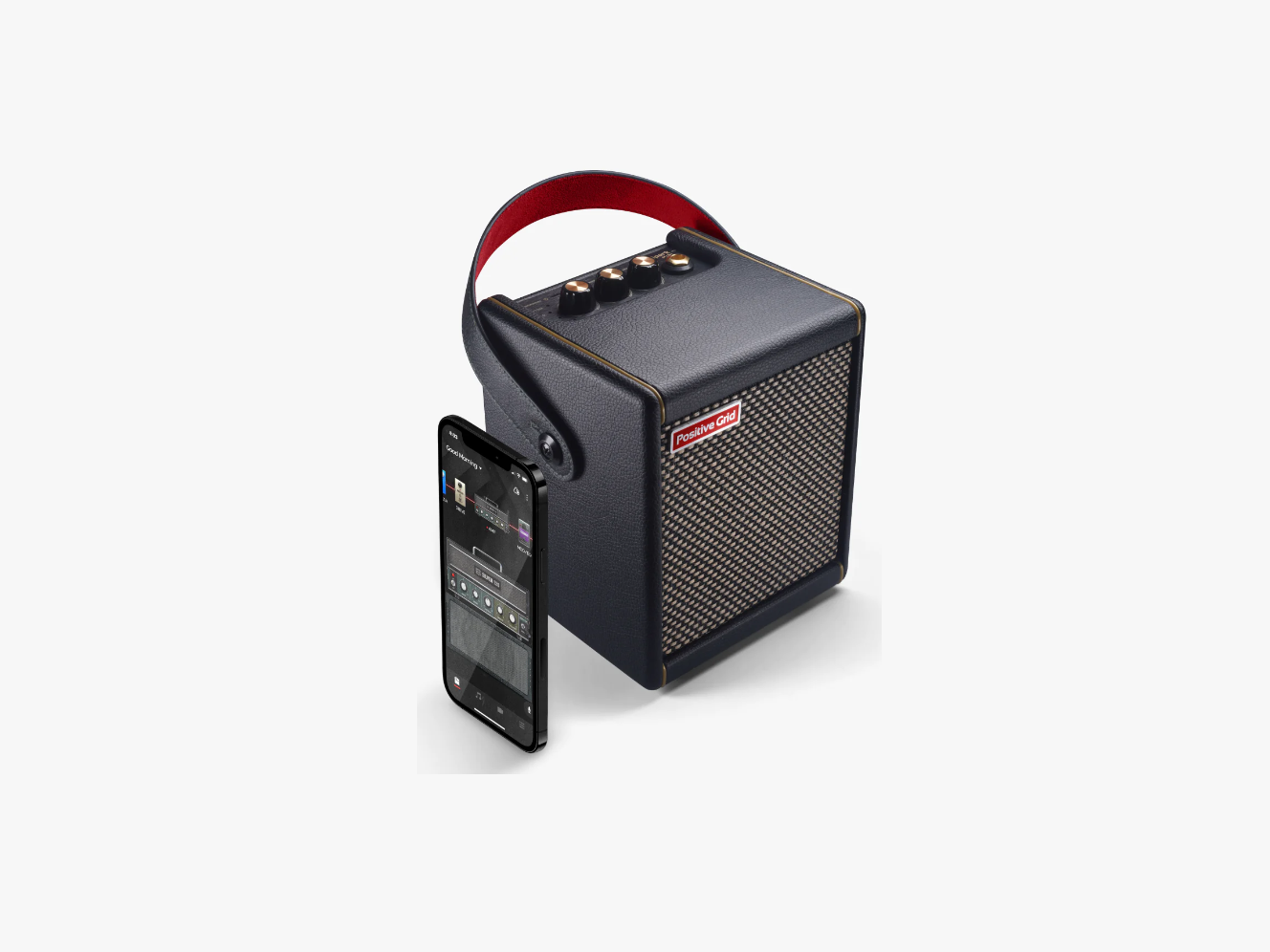 Positive Grid Spark Mini Portable Smart Guitar Amp And Bluetooth Speaker User Guide