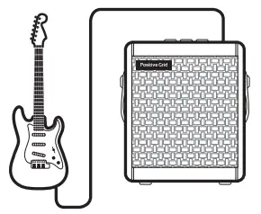 Using Spark MINI as a Guitar Amp