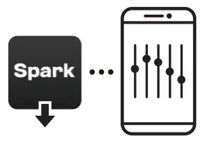 Using Spark MINI as a Guitar Amp